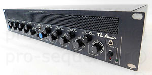 TL Audio EQ-1 Clasic Dual Valve Equaliser Röhren Line Mic +48 Preamp + Garantie