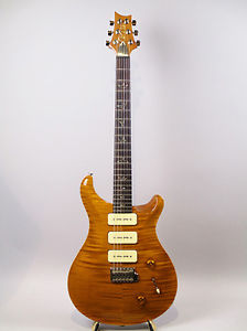 Paul Reed Smith Custom 22 Soapbar 10top, Amber, PRS, Good condition