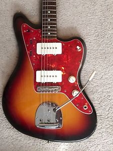 Fender Japan Jazzmaster Fully  AVRI upgraded with all American parts
