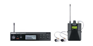 Shure P3TRA215CL features SE215 Sound Isolating™ Earphones