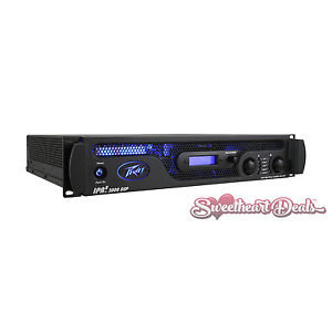 NEW Peavey IPR2 3000 DSP Power Amplifier 2ch x 2 ohms 1450 watts