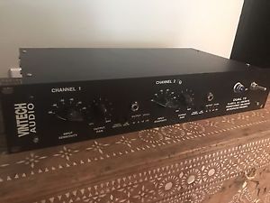 VINTECH AUDIO DUAL 72 STEREO PREAMP CLASS A ALL DISCREET TRANSFORMER BALANCED !