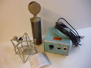 AEG MKL-101 Tube Microphone EF11 U47 circuit with a vintage German parts