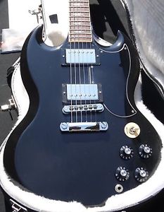 Gibson SG Angus Young Signature Ebony AC/DC Limited Run 2012 Model