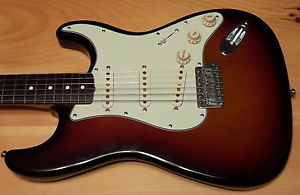 91-92  MIJ Fender 62 Reissue Strat w/ Upgrades