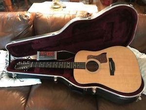 TAYLOR 450 Twelve String Acoustic Guitar - 12 String with Tayor case-Never Used