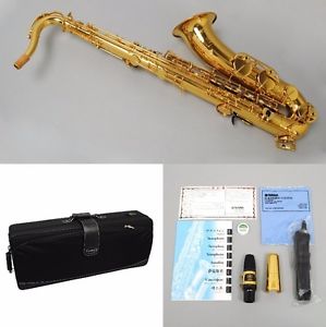 Yamaha YTS62 Pro Tenor Sax and O