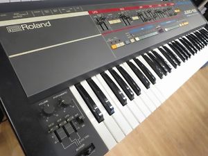 Roland JUNO-106 JUNO106 Analog Synthesizer Key Keyboard Japan Used Vintage