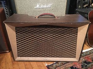1958 Vintage Montgomery Ward Model 8517 (Silvertone 1485)  Guitar Amplifier