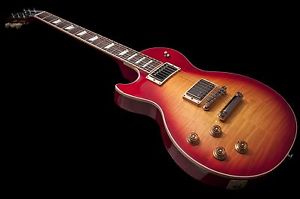 Gibson 2017 Les Paul Traditional T LEFT Heritage Cherry Sunburst with Hard Case