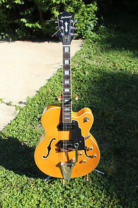 Dearmond (Guild) X-155 Fat Old Jazz Box!  P-90s and Kay Bigsby!