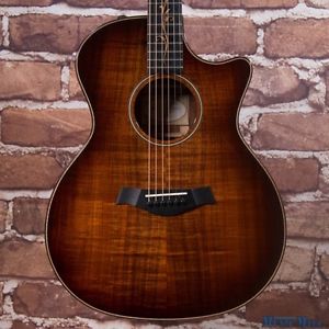 2015 Taylor K24ce Grand Auditorium Acoustic Electric Guitar Koa w/OHSC