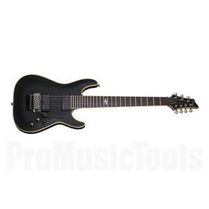 Schecter Blackjack ATX C-7 FR ABSN Aged Black Satin *NEW black jack C7 Blackouts
