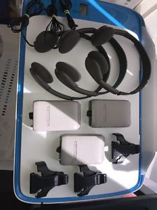 Lot Of 3 Comtek PR-216 Personal Monitor Receiver