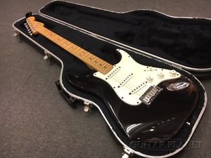 Fender USA American Standard Stratocaster Black Used Guitar Free Shipping #g2090