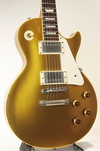GIBSON Historic Collection 1957 Les Paul Reissue Gold Top 2000 F/S #tg17