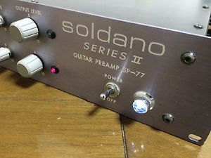 Soldano SP77 Series II USA Pream