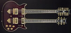 Ibanez AR-1200 Doubleneck 1978 Wine - 10021160