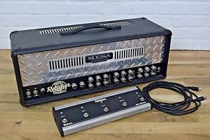 Mesa Boogie Triple Rectifier Solo 150 tube amp head near MINT w/ footswitch-used