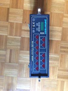 Peterson 5000 Strobe Center Tuner, Used