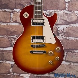 2010 Gibson Les Paul Traditional Pro Electric Guitar Heritage Cherry Sunburst
