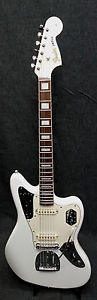 Fender Mexico Jaguar Ken Custom L'Arc-en-Ciel Ken Model White 2013 Alder