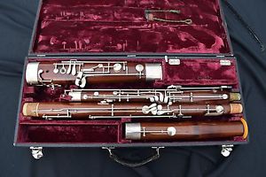 Adler Bassoon, Maple Wood, Made in Germany