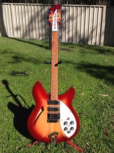 Rickenbacker 330 Electric Guitar Fireglo **REDUCED**