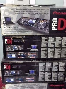 Pionner pro DJ sep-c1 with original box
