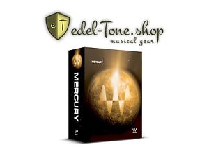 Waves Mercury Bundle Native / Download-Lizenz / NEUWARE