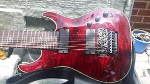 Guitar Schekter C-8 Hellraiser FR 8 String