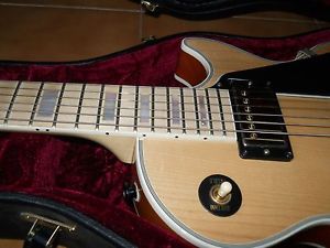 Gibson Les Paul Custom Vos Natural Limited Edition