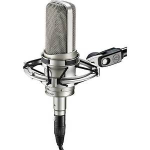 Audio Tech AT4047MP Condenser Wi