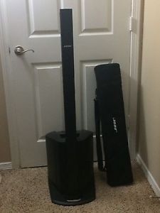 Bose L1 Compact Power Stand with Extensions - Black