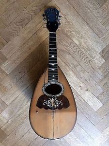 Mandolin Fratelli VINACCIA NAPOLI 1899 For Restore! mandolino antico old