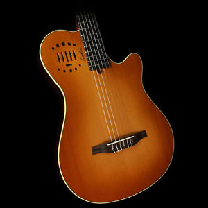 Godin Multiac Grand Concert Duet Ambiance Electric Guitar Lightburst