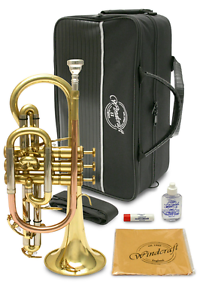 Windcraft WCR-200S Silver Plated - Cornet