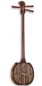 ASOVIVA Natural Brown Three-wire Comfort artificial skin New Japan F/S EMS