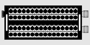 Pre-Order NEW CANARE 32B12MSF77 Connector box 32ch From JP with tracking number