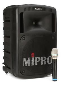 MIPRO MA-808 - Portable PA with CD Player, Wireles