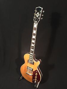 60s Vintage Kay Univox pre-Effector single cut Les Paul electric guitar