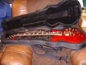 2005,Gibson Les Paul D.C.Standard,PlusTop Cherry/Gold Hard/HEADSTOCK REPAIR+Case