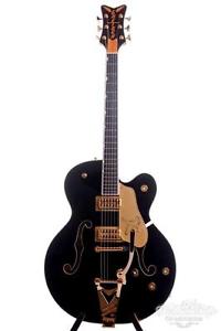 Gretsch G6136T Black Falcon Limited Thinline Hollowbody edition