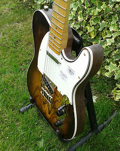 Lloyd Inflexion pro, handbuilt Guitar