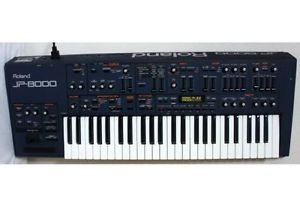 ROLAND JP-8000 Synthesizer Good Condition Free Shipping Tracking Number