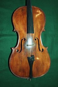Vintage 1928 Italian cello by Cappelli, 4/4 size, no reserve.