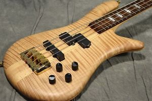 Spector Euro4 LX Natural Electric Bass Guitar Free shipping