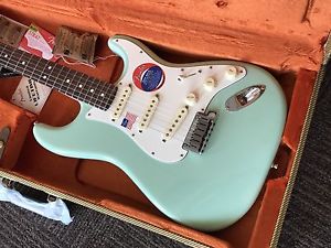 Fender USA Jeff Beck Stratocaster with Original Hard Case Surf Green