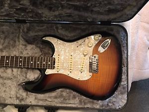 Stratocaster Elite 2016 American Flamed Maple Top