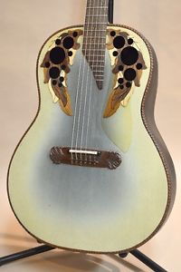 1979 Ovation 1687-7 Super Adamas Electric Acoustic Guitar Initial Model w/OHC